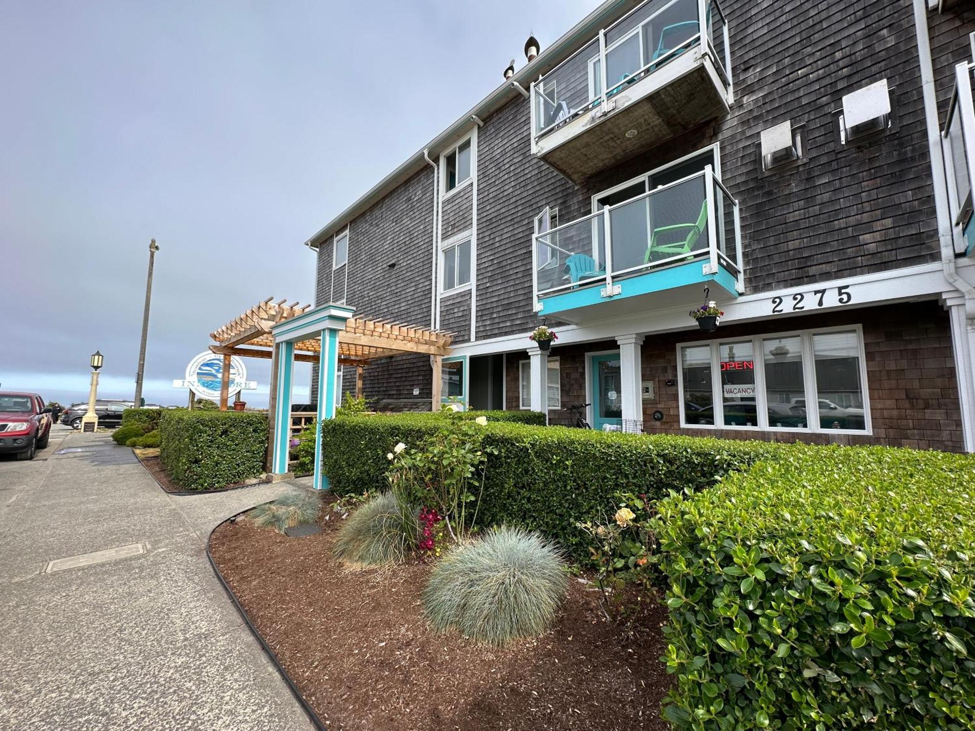 Inn At The Shore Seaside Exteriér fotografie