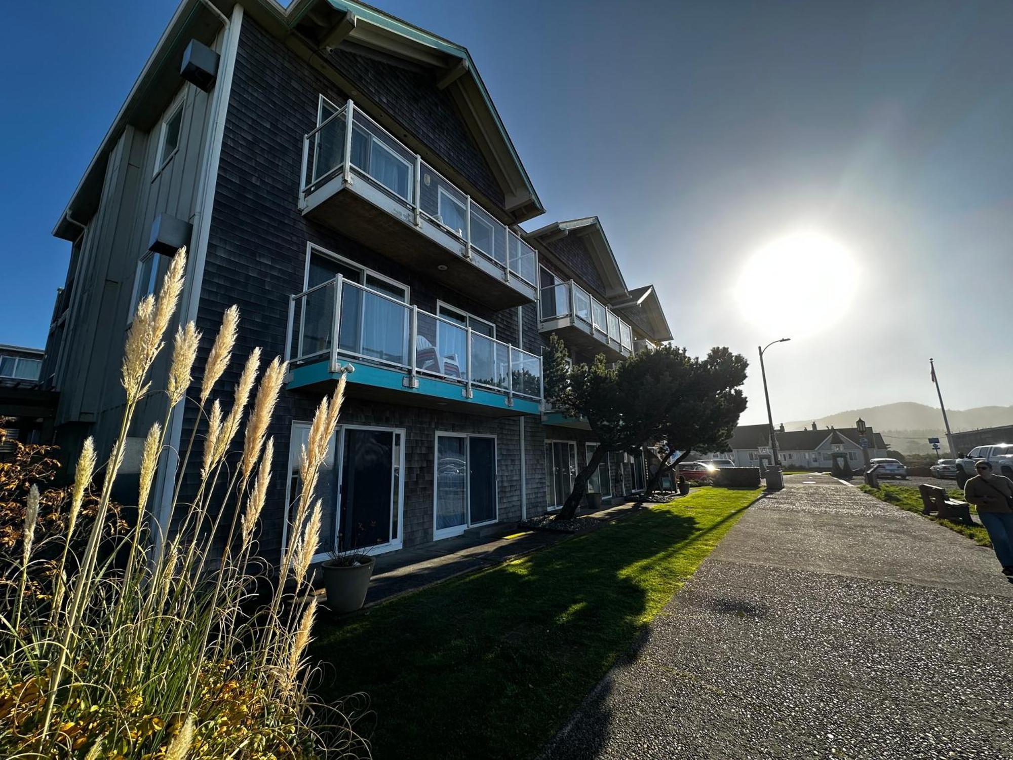 Inn At The Shore Seaside Exteriér fotografie