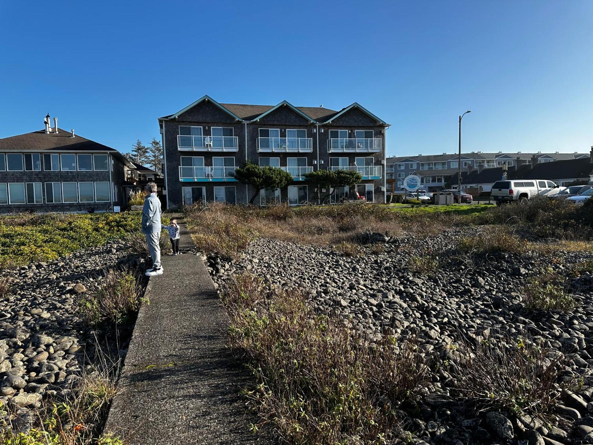 Inn At The Shore Seaside Exteriér fotografie
