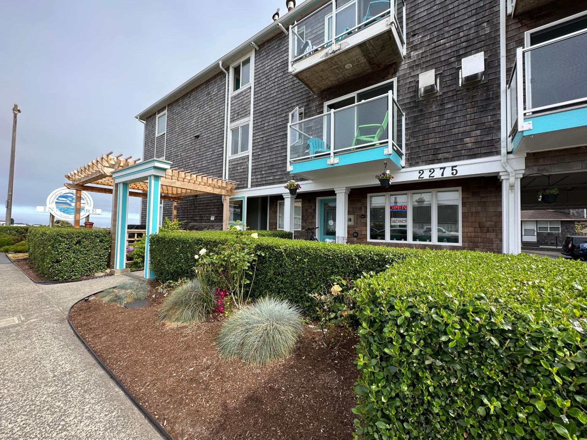 Inn At The Shore Seaside Exteriér fotografie