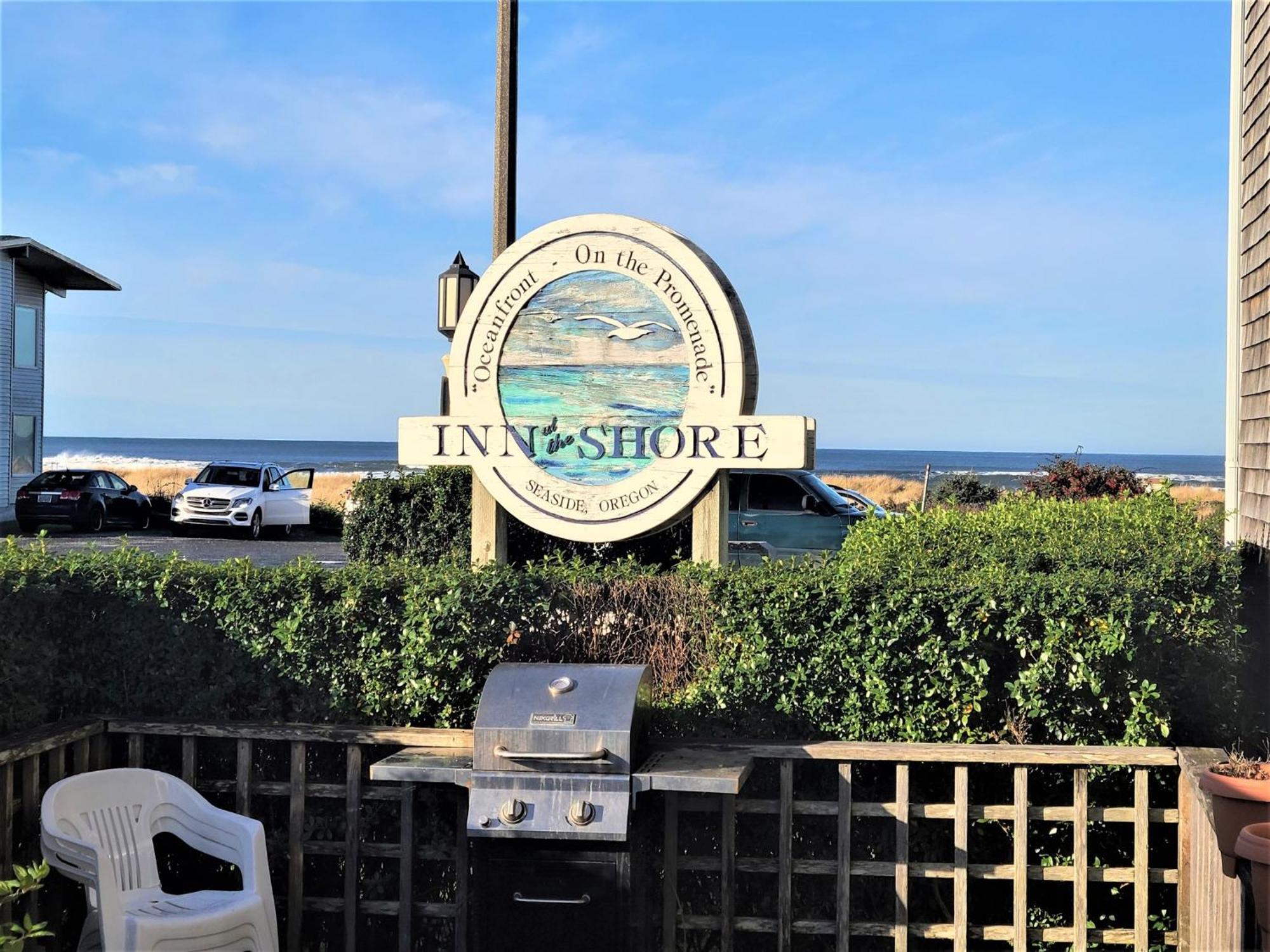 Inn At The Shore Seaside Exteriér fotografie